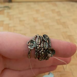 NWT Sterling Silver Stacking Ring Set